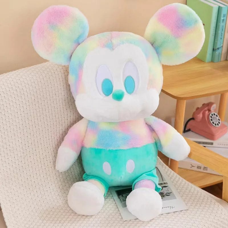 Peluche Mickey Mouse multi-couleur toute douce 75CM